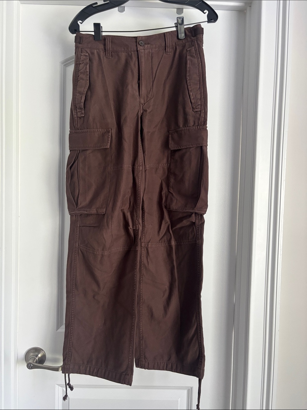 TNA Women's Brown Cargo Pants